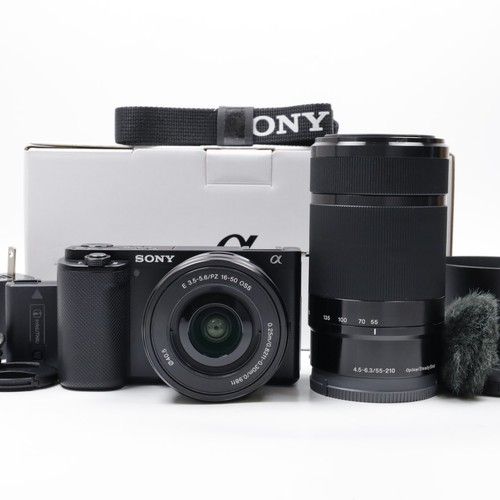 Sony e10y black selp1650 - zv-e10y, w/selp1650