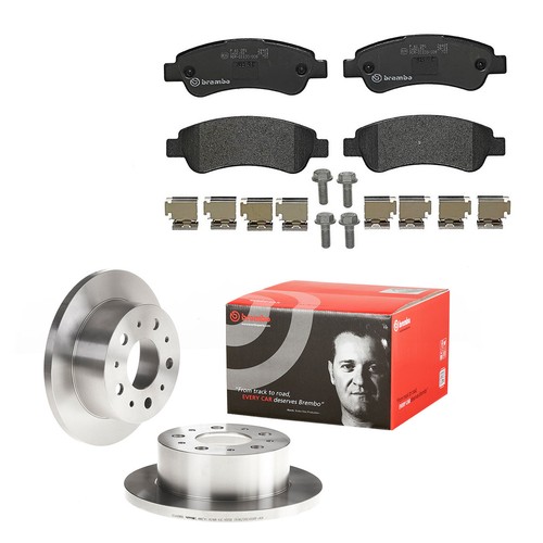 Set freni disco - set,