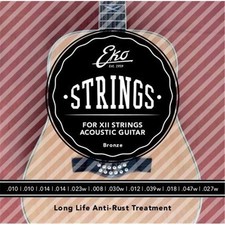 EKO XII Bronze 10-27 Set/12