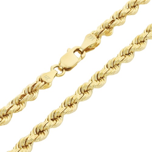 Collana catena corda - , taglio