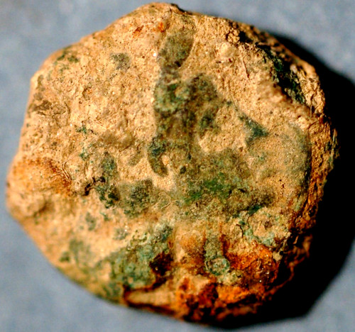 Moneta bronzo non certificata