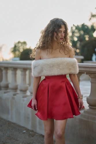 Selkie rouge vestito rosso - selkie,