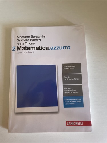 Matematica azzurro seconda - matematica.azzurro,,