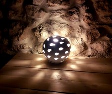 Lampada artistica ceramica