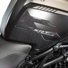 Adesivi Protezioni laterali serbatoio moto compatibili con QJ Motor SRT 800 SX