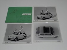 FIAT AUTOCARRO 662 N PRESENTAZIONE 1963 CON FOTOGRAFIE