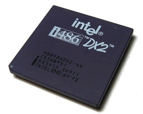 Cpu vintage 486 dx2 mhz - 486,