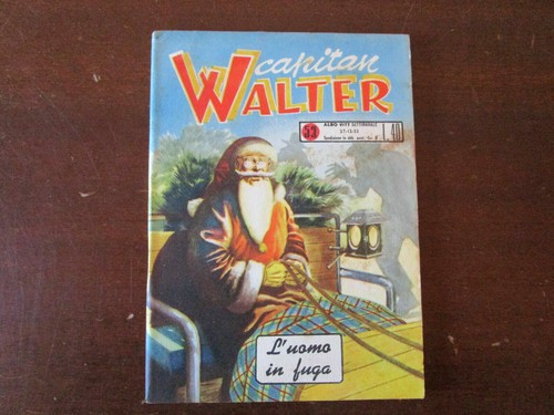 Capitan walter originale - walter, 53