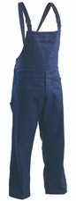 Salopette da Lavoro in cotone Massaua tuta blu Meccanico Pantaloni con Pettorina