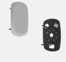 PIASTRA SPECCHIO Sinistro per DOBLO' I° 2000- 2010 SPECCHIETTO VETRO RETROVISORE