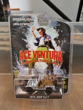 1/64 Jeep CJ 7 Ace Ventura Greenlight