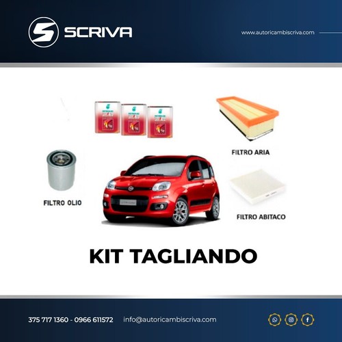 Kit tagliando fiat panda 2 - panda, 1.2