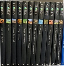 Globus, enciclopedia dei paesi e degli itinerari - volumi dall'1 al 13