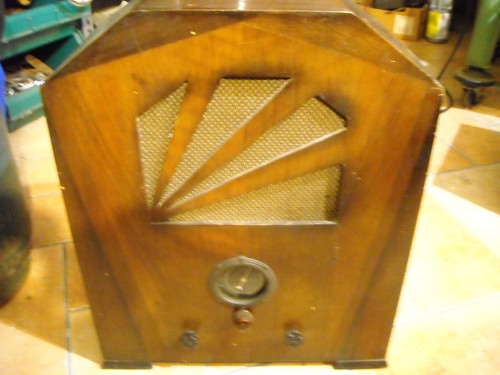 Antica radio anni - antica, trenta