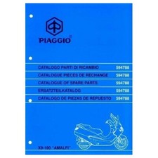 Catalogo ricambi Piaggio X9