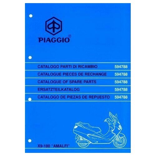 Catalogo ricambi piaggio - catalogo,
