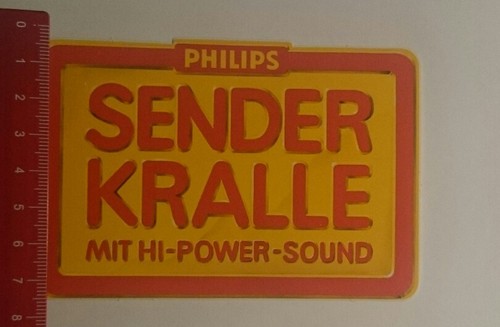 Aufkleber sticker philips - aufkleber/sticker:,