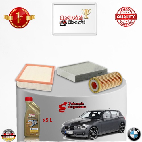 Kit tagliando filtri e olio - ,