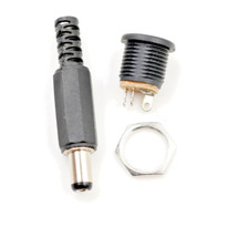 Kit connettori 12v maschio - kit,
