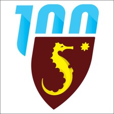 ADESIVO STICKER Salernitana