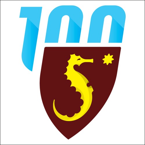 Adesivo sticker salernitana - sticker,