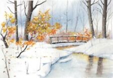 Dipinto  acquarello calvagna