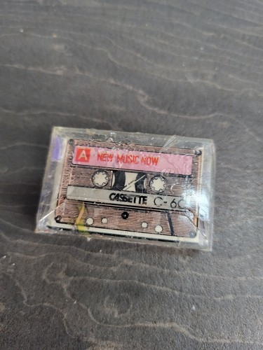 Vintage cassette rubber eraser - vintage,