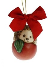 Addobbo Thun grande con filo riccio e mela cm6