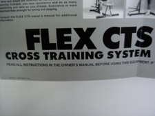 WESLO FLEX CTS CROSS TRAINING