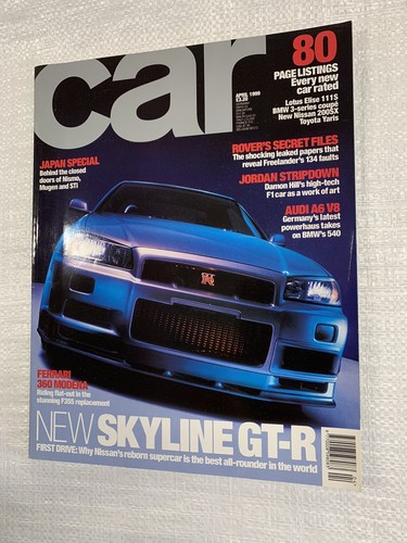 Car magazine april 1999 - magazine,