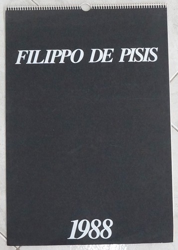Calendario filippo pisis - calendario,
