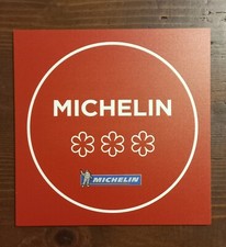 TARGA RISTORANTE 3 STELLE