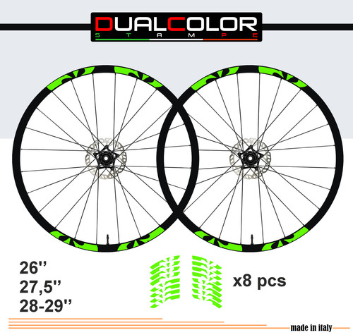 Aufkleber für fahrradfelgen - 8,