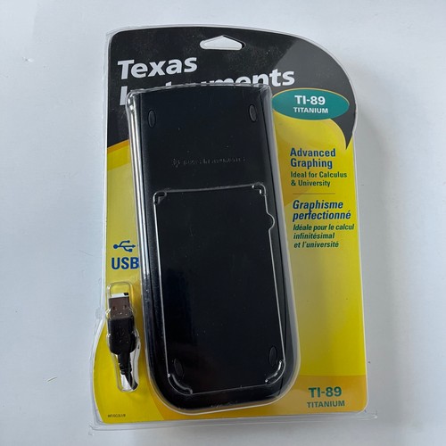 Texas instruments 89 - instruments, ti-89
