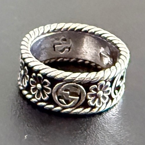 Gucci anello argento - gucci,