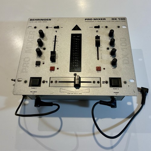 Behringer dx100 mixer - behringer,
