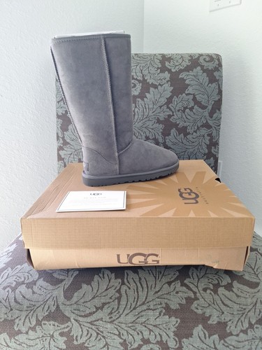 Ugg donna classico alto grigio - classico,