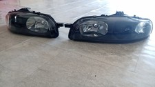Fiat Marea / Fiat Bravo, Brava -  FARI FANALI Proiettori ANTERIORI Neri