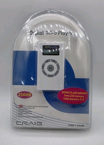 Lettore mp3 craig - mp3,