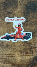 Adesivo decalcomania Ferrari