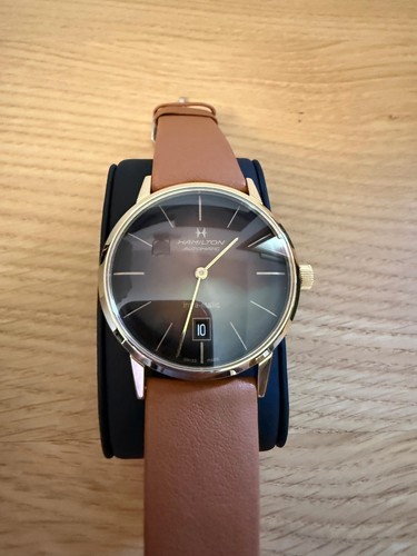 Montre hamilton intra - montre, intra-matic