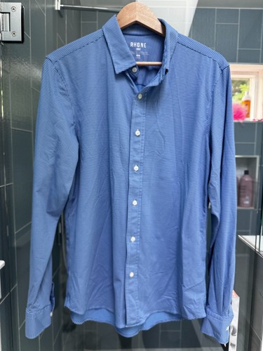 Rhone camicia uomo pendolare - uomo,
