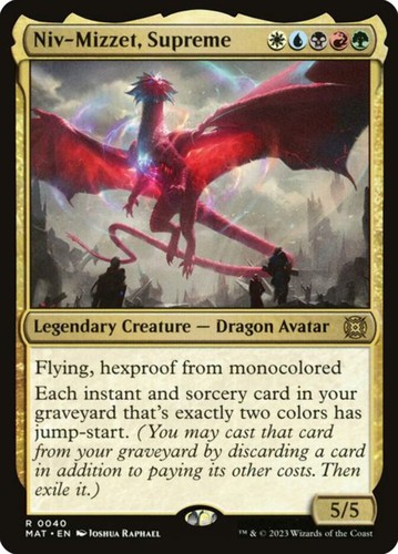 Niv mizzet supreme - supreme, (40)