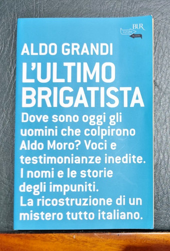 Terrorismo brigate rosse - brigate, **