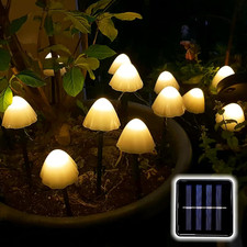 Mini Luci a Forma Di Fungo