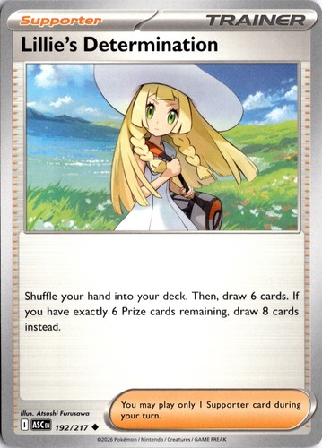 Lillie determination 192 - determination, 192/217