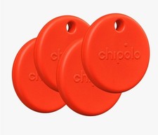 4x Chipolo POP 2025 in rosso