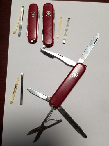 Victorinox wenger lot - wenger, 3