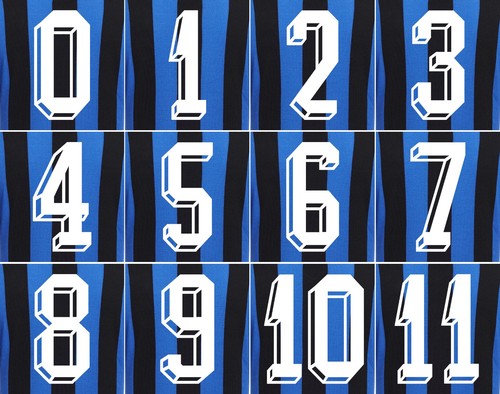Numeri maglia calcio meta - numeri,