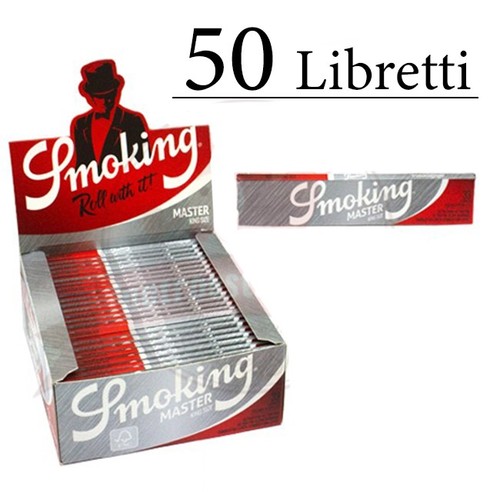Cartine smoking master king - smoking,